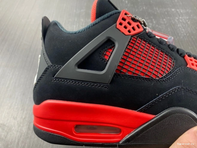 Red CT8527-016 Jordan Air Thunder 4 1008